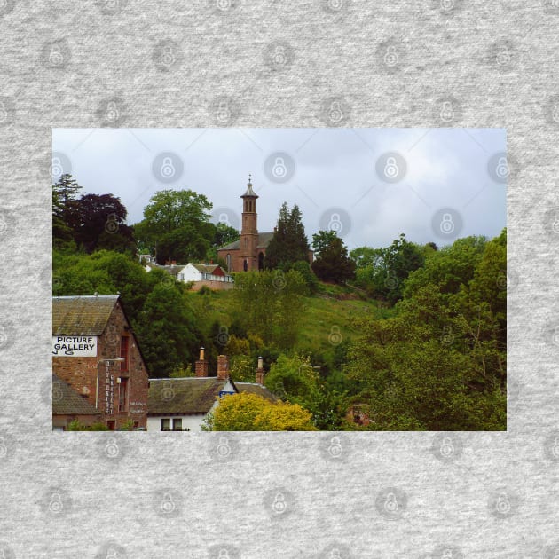 Blairgowrie Old Parish Kirk by tomg